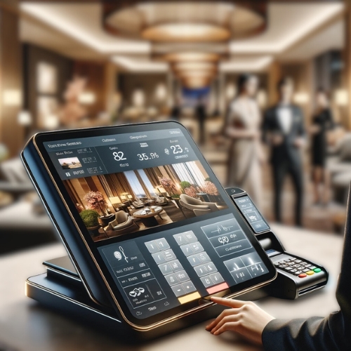 Phần mềm giao tiếp khách sạn